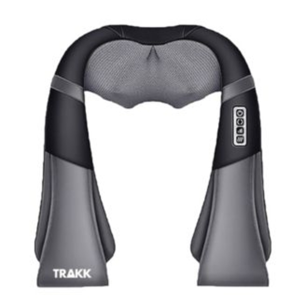TRAKK Black and Gray Neck Massager